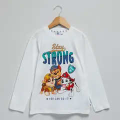 PAW PATROL - Polo Niño Algodón