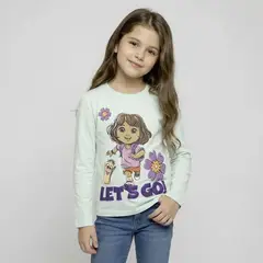 DORA - Polera Ml Plcbscmlig Lg Mint 6