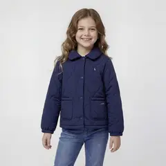 CONIGLIO - Casaca Niña Navy