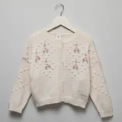 CONIGLIO - Chompa Niña Algodón