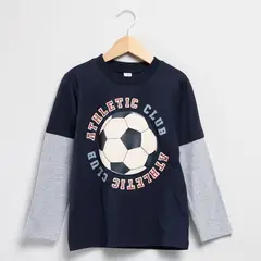 YAMP - Polo Niño Algodón