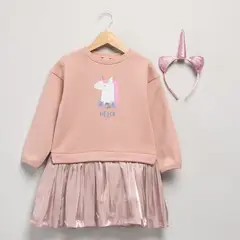 YAMP - Vestido Niña Algodón