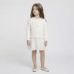 YAMP - Vestido Niña Algodón