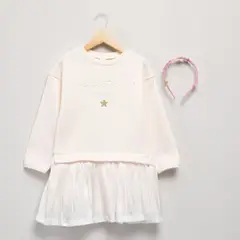 YAMP - Vestido Niña Algodón