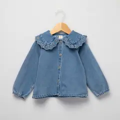 YAMP - Blusa Bebé Niña Algodón