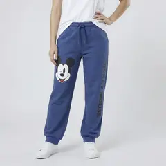 DISNEY - Pantalón Niño Algodón Mickey Mouse