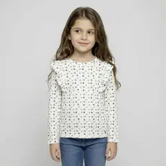 YAMP - Polo Niña Algodón