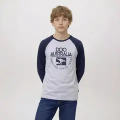 DOO AUSTRALIA - Polo Niño Algodón