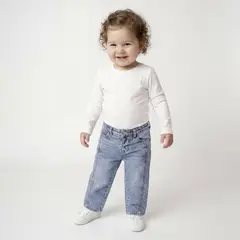 YAMP - Jean Bebé Niña Algodón