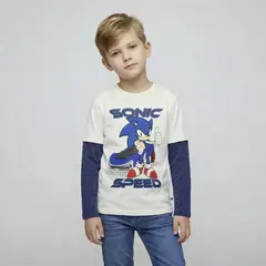 SONIC - Polo Niño Algodón