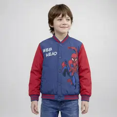 SPIDERMAN - Casaca Niño Spider-man