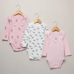 YAMP - Pack Bebé Niña Algodón