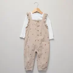 YAMP - Conjunto Bebé Niña Algodón