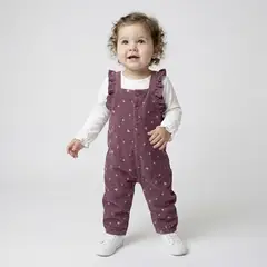 YAMP - Conjunto Bebé Niña Algodón