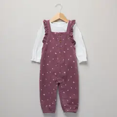 YAMP - Conjunto Bebé Niña Algodón