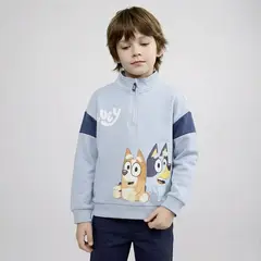 BLUEY - Polera Niño Algodón