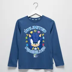 SONIC - Polo Niño Algodón