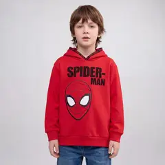SPIDERMAN - Polera Niño Algodón Spider-man
