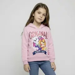 PAW PATROL - Polera Niña Algodón