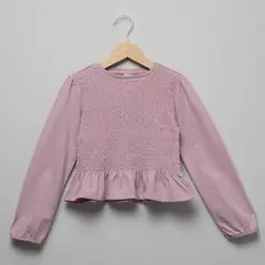 YAMP - Polo Niña Algodón