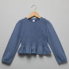 YAMP - Polo Niña Algodón