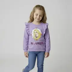 PRINCESS - Polera Niña Algodón