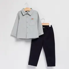 YAMP - Conjunto Bebé Niño 2 Piezas Algodón