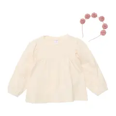 YAMP - Polo Niña Manga Larga Algodón