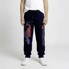 SPIDERMAN - Pantalón Niño Algodón Spider-man