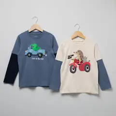 YAMP - Polo Niño Algodón