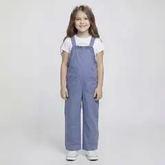 YAMP - Overol Niña Algodón