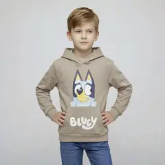 BLUEY - Polera Niño Algodón