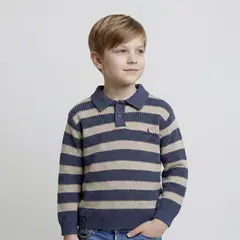 CONIGLIO - Chompa Niño Algodón