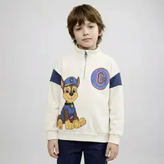 PAW PATROL - Polera Niño Algodón