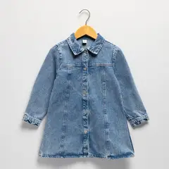 YAMP - Vestido Niña Algodón