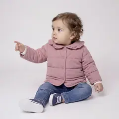 YAMP - Casaca Bebé Niña Algodón
