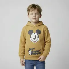 DISNEY - Polera Niño Algodón Std Characters