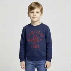 CONIGLIO - Polera Niño Algodón