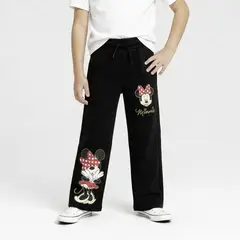 MINNIE - Pantalón Niña Algodón