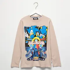 SONIC - Polo Niño Algodón