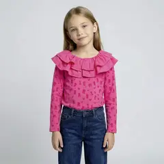 BARBIE - Polo Niña Algodón