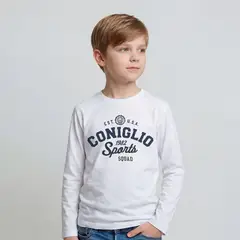 CONIGLIO - Polo Niño Algodón