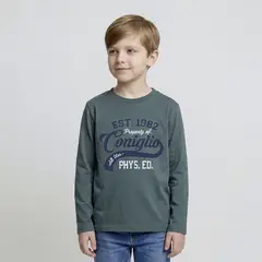 CONIGLIO - Polo Niño Algodón