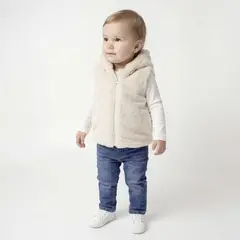 YAMP - Chaleco Bebé Niña