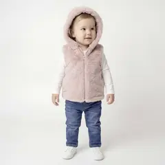 YAMP - Chaleco Bebé Niña