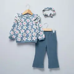 YAMP - Conjunto Bebé Niña 2 Piezas Algodón