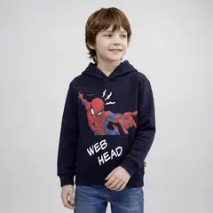 SPIDERMAN - Polera Niño Algodón Spider-man