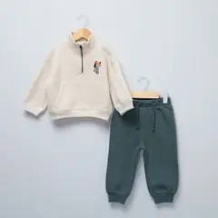 YAMP - Conjunto Bebé Niño Algodón