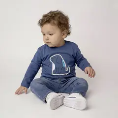 YAMP - Polo Bebé Niño Algodón