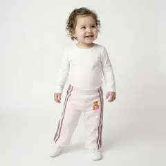 YAMP - Pantalón Bebé Niña Algodón